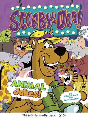 cover image of Scooby-Doo Animal Jokes